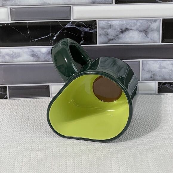Tabitha Brown AVOCADO 16oz Stoneware Coffee Mug Cup Green - Picture 11 of 15